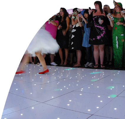 Dancefloor hire comparison platform - save money with LED Dance Floors!